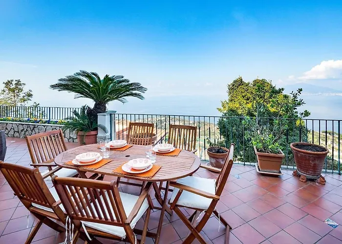 Casa Jasmine With Magnificent View * Σορέντο