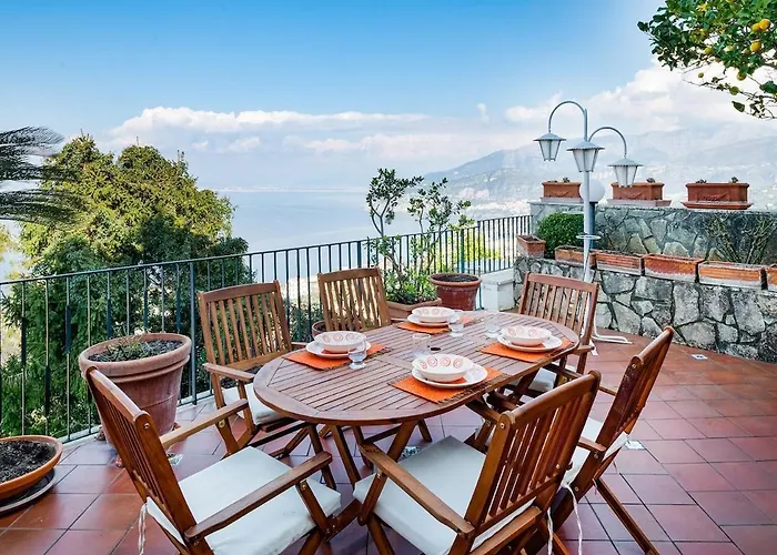 Casa Jasmine With Magnificent View Σορέντο