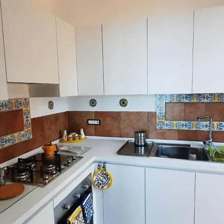 Casa Jasmine With Magnificent View Tatil Evi Sorrento